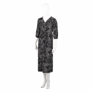 Vestido Manga Corta Kimona SERAFINA