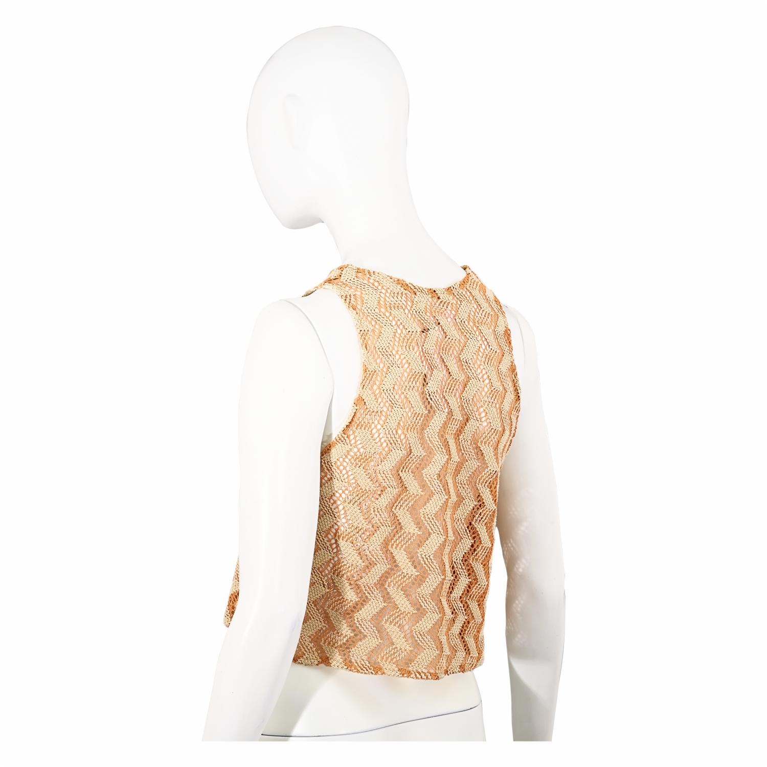 Chaleco Tejido Abierto SERAFINA - Imagen 2