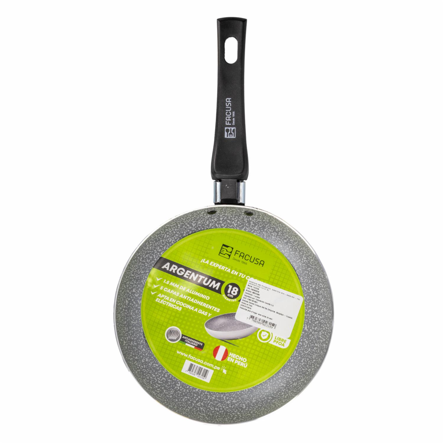 Sartén Argentum FACUSA 18 Cm