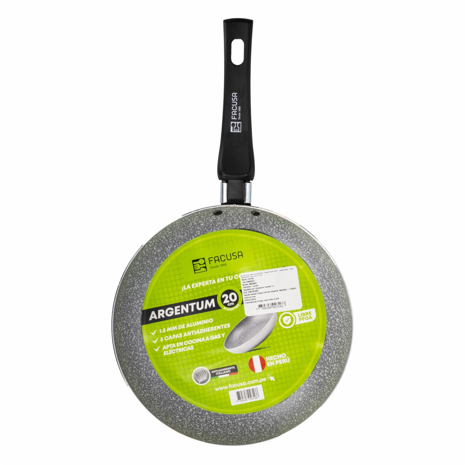 Sartén Argentum FACUSA 20 Cm