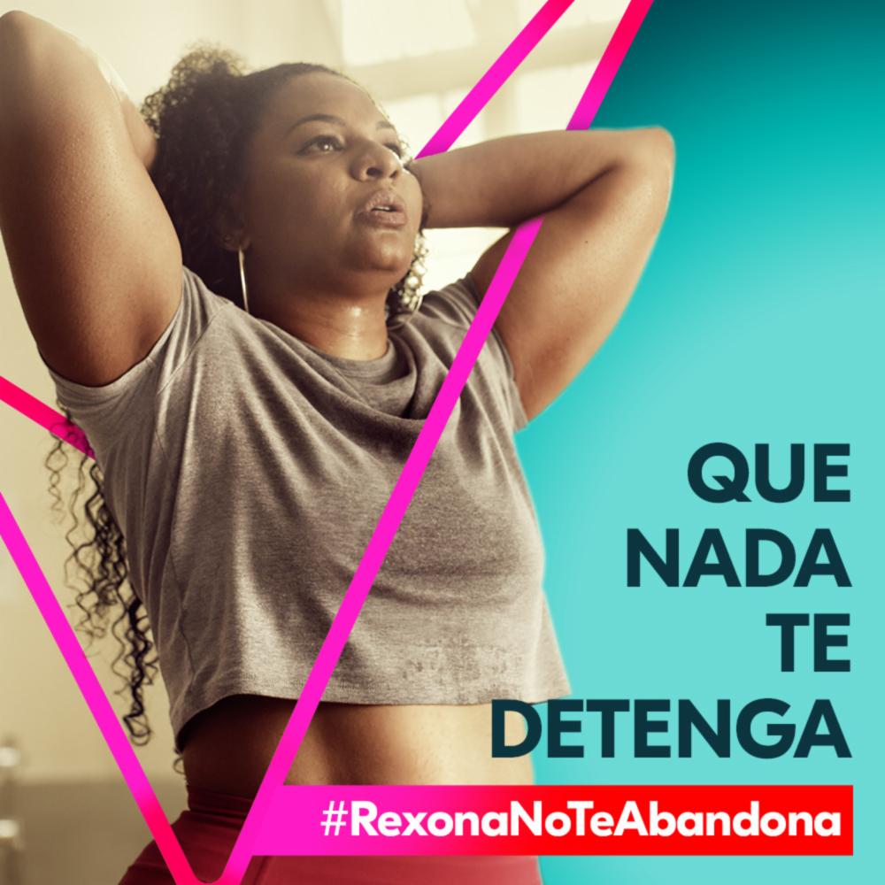 Desodorante En Aerosol Para Dama Active Emotion REXONA 150 Ml - Imagen 7
