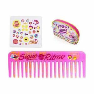 Peine Clips Y Stikers De Soy Luna CLANDY Set