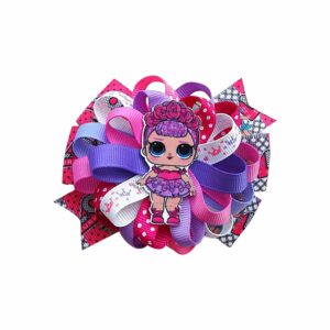 Cintillo Flor Lila LOL SURPRISE Longitud Perfecta, Sujeción Ideal