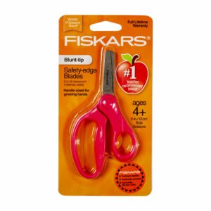 Tijera Escolar Punta Redonda FISKARS 5"