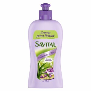 Crema Para Peinar Colágeno SAVITAL 275 Ml