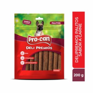 Palitos De Carne Deli Premios PRO-CAN 200 G
