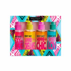 Crema Corporal Mist BOUTIQUE X 4 Uds