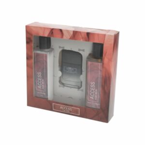 Set Shower Gel Shamp+Perf+After Shave ACCESS Unidad
