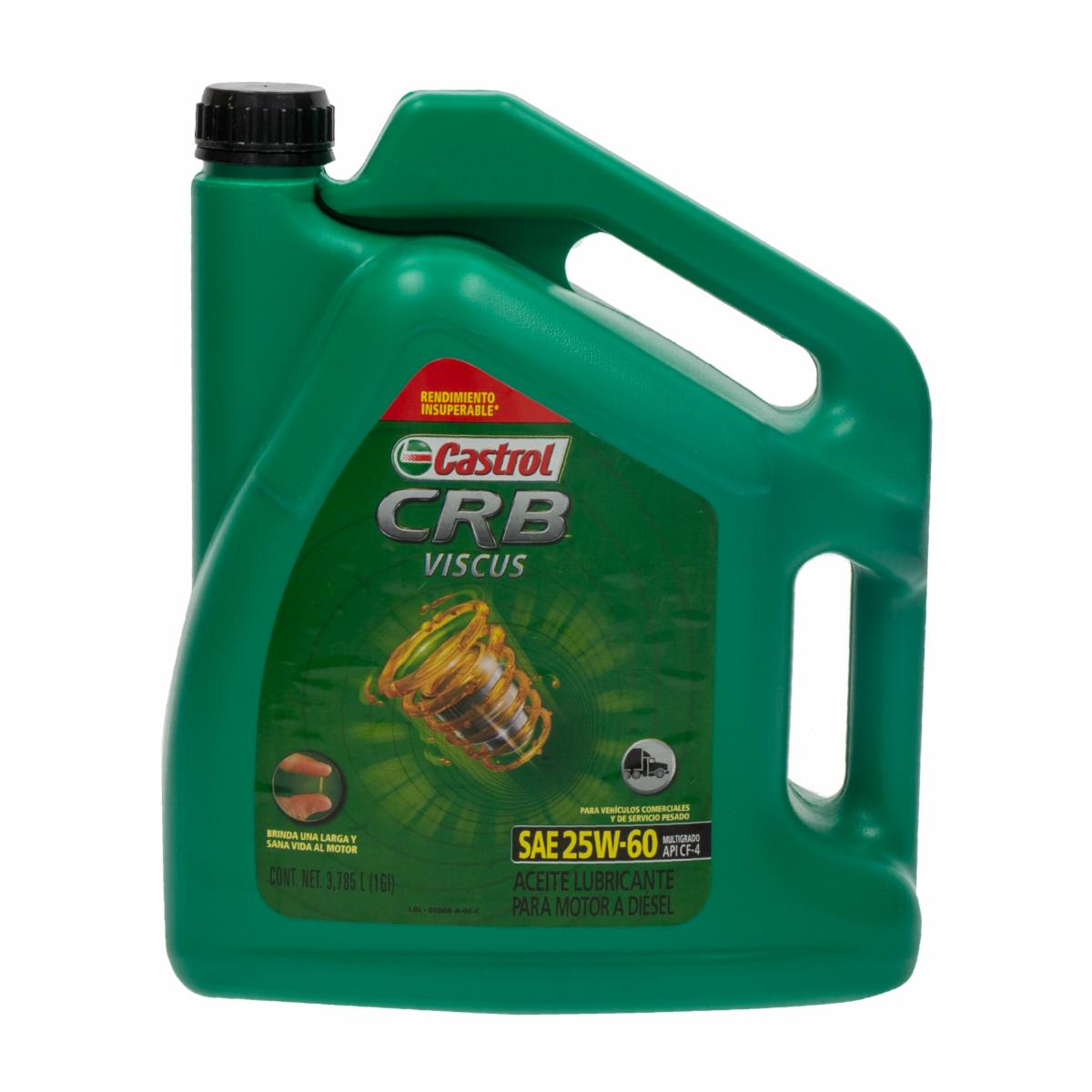 Aceite Lubricante 25W-60 ApiDiesel CASTROL Unidad