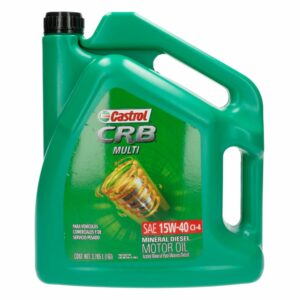 Aceite Automotriz Diesel CRB 15W-40 CI-4 CASTROL 1 Galón
