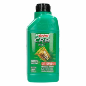 Aceite Automotriz Diesel CRB 15W-40 CI-4 CASTROL 946 Ml