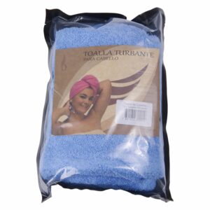 Toalla Turbante Para Cabello TERESA GALLEGOS Talla Única