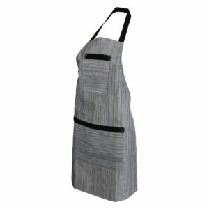 Delantal Tono Gris TERESA GALLEGOS Unidad