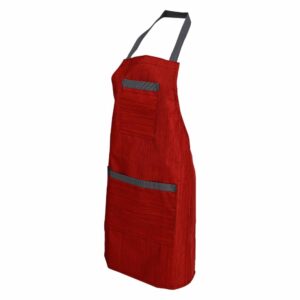 Delantal Tono Vino TERESA GALLEGOS Unidad