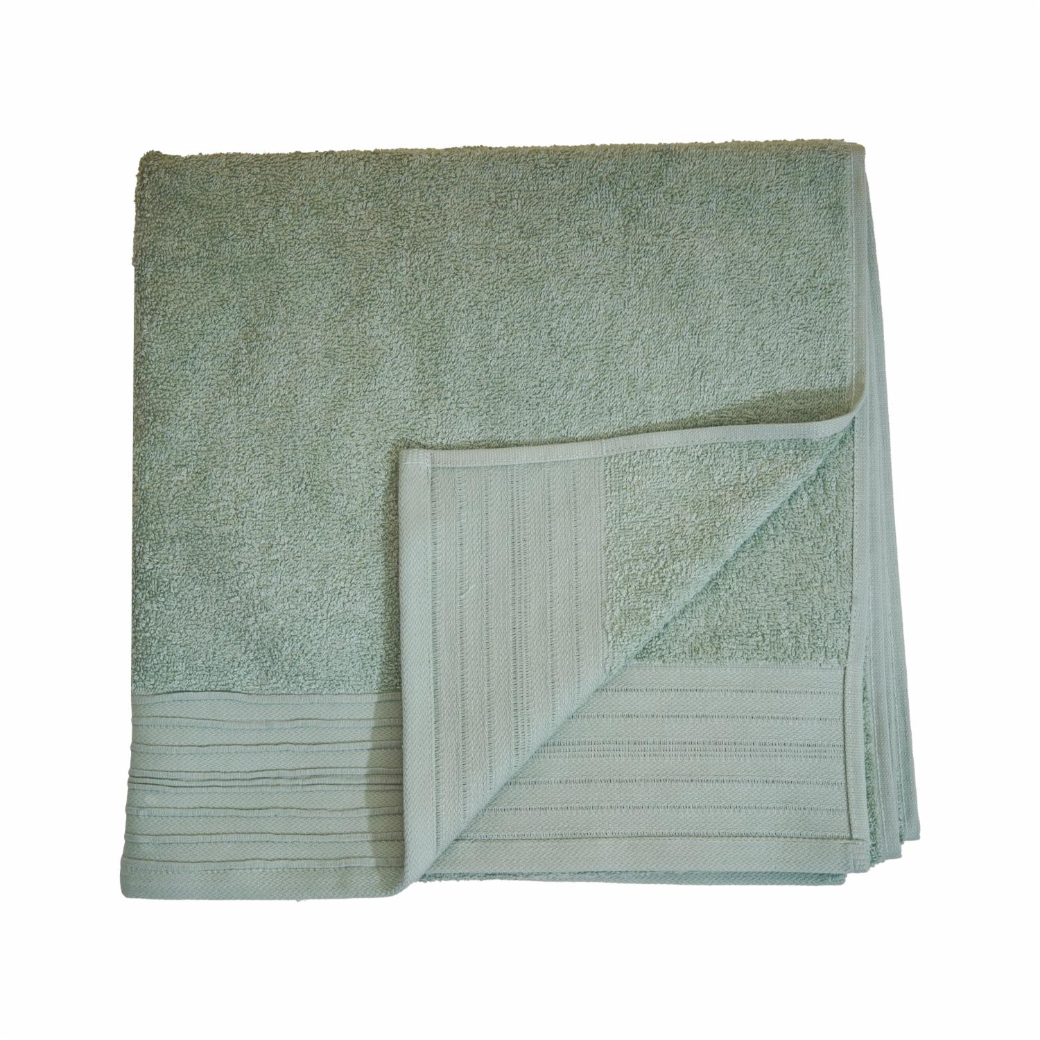 Toalla De Baño Minsk Granite Green RENATTA 140 X 70 Cm - Imagen 2