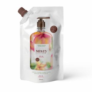 Jabón Líquido Flor Plumería MISTY Doypack 500 Ml