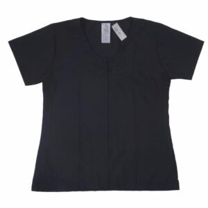 Blusa Negra UNIFORMES & SERVICIO Talla Extra Extra Grande