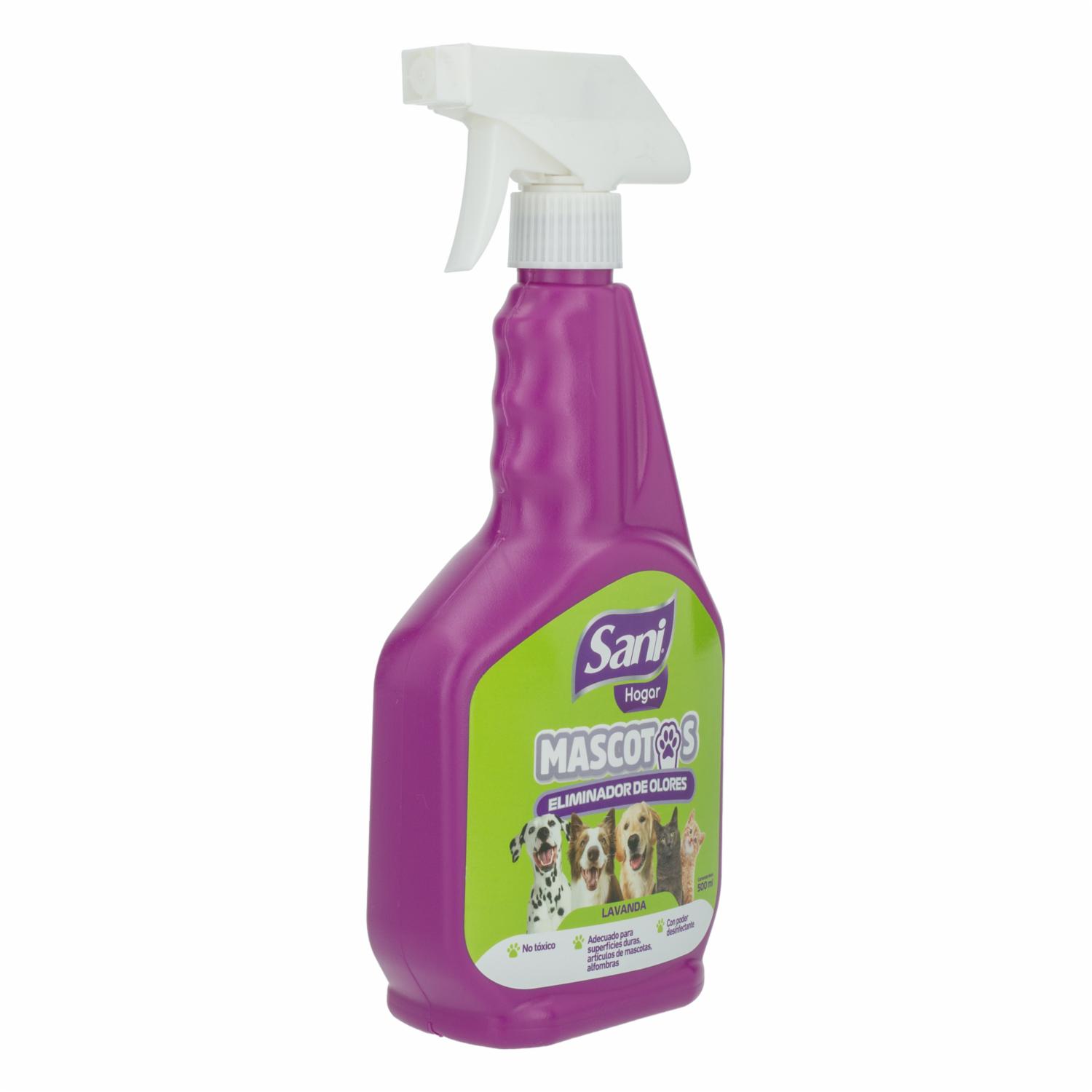 Eliminador De Olores Para Mascotas SANI 500 Ml - Imagen 4