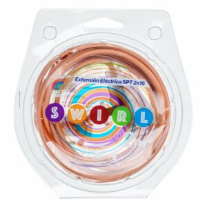Extensión Spt 16 Swirl Naranja 2Mt DOLTREX Unidad