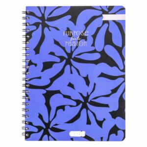 Cuaderno Universitario De Cuadros Chic ESTILO 100 Hojas