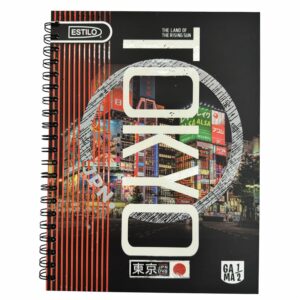 Cuaderno Universitario 1 Línea ESTILO 100 Hojas