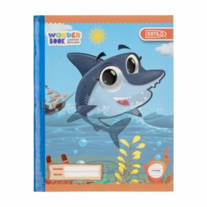 Cuaderno Cosido 100 Hojas Parvulario Wonderbook ESTILO 100 Hojas