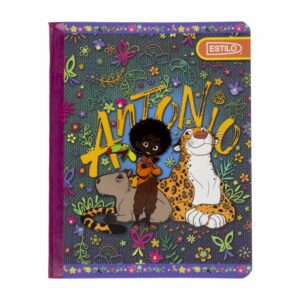 Cuaderno Cuadros Encanto ESTILO 100H