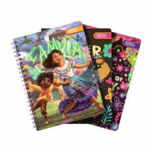 Cuaderno Universitario A 2 Líneas ESTILO 100H