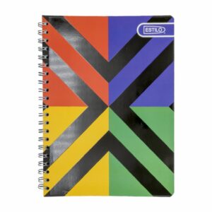 Cuaderno Universitario Notebook, 1 Línea ESTILO 100H