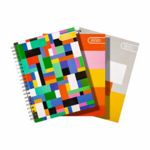 Cuaderno Universitario Pasta Dura 1 Línea ESTILO 100H