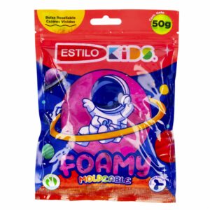 Foamy Moldeable Kids Fucsia ESTILO 50 G