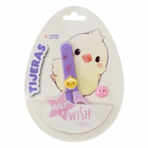 Tijera Escolar Punta Redonda ESTILO 1 Pieza