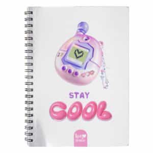 Cuaderno Universitario Cuadros Love And Shine ESTILO 100 Hojas
