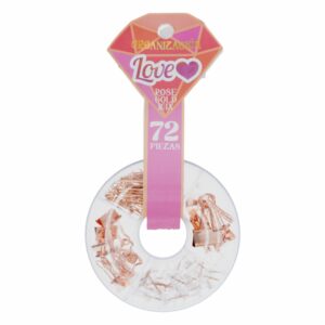 Tachuelas Dona Rose LOVE 72 Piezas