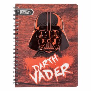 Cuaderno Universitario 2 Líneas Star Wars DISNEY 100 Hojas