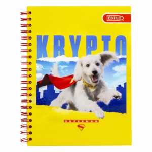Cuaderno Universitario Cuadros Súperman ESTILO 100 Hojas