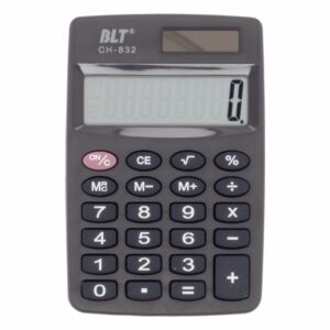 Calculadora De Bolsillo Solar BLT 8 Digitos
