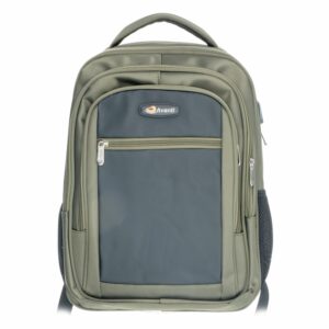 Mochila Porta Laptop Verde AVANTI 42X30 Cm