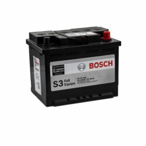 Batería Para Auto S3 Full Equipo BOSCH 55 FE