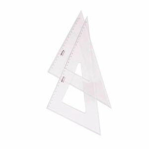 Juego De Escuadras 30 Cm CARIOCA 32CM