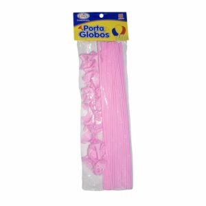 Porta Globo Rosado CELINA X 25