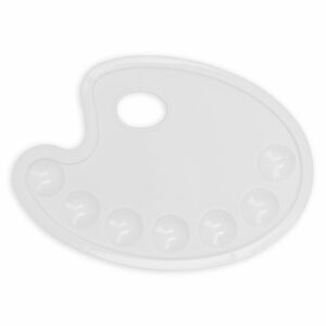 Paleta Para Pintura Mediana CELINA 1 Pieza