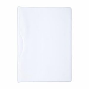 Carpeta Tipo Oficio Color Blanco REX PLASTICS Mediana