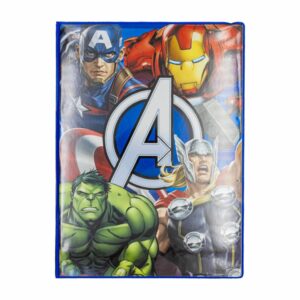 Carpeta Tipo Oficio Con Diseño Marvel REX PLASTICS Mediana