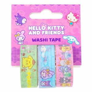 Cinta Adhesiva Hello Kitty Y Friends IDEAL 3X2.5 MTS
