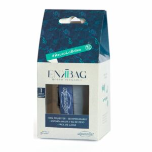 Bolsa Enrollable Para Compras Color Gris MICROLIMPIA 93 X 75 Cm