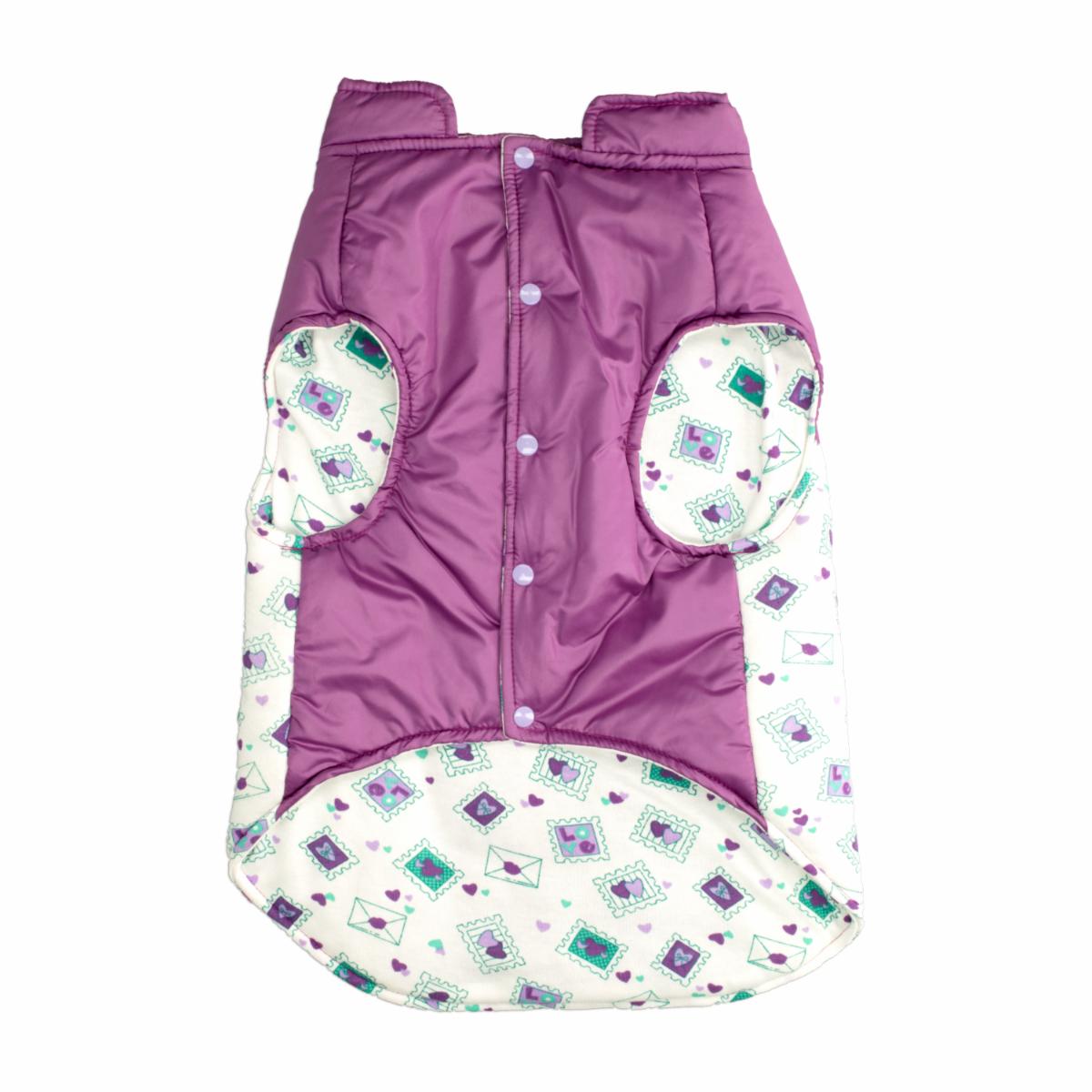 Ropa Para Perros Chaleco Diseño Brilloso THE PET FACTORY Talla Mediano