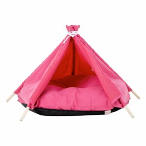 Teepee Catdogs Rosado THE PET FACTORY Talla Pequeño