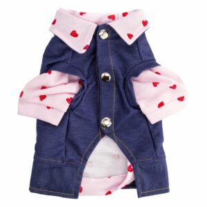 Jacket Para Perro Love Mix 2 Piezas THE PET FACTORY Talla Pequeño