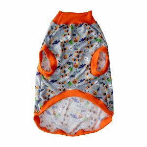 Bvd Para Mascota Diseño Scary Halloween THE PET FACTORY Talla Grande